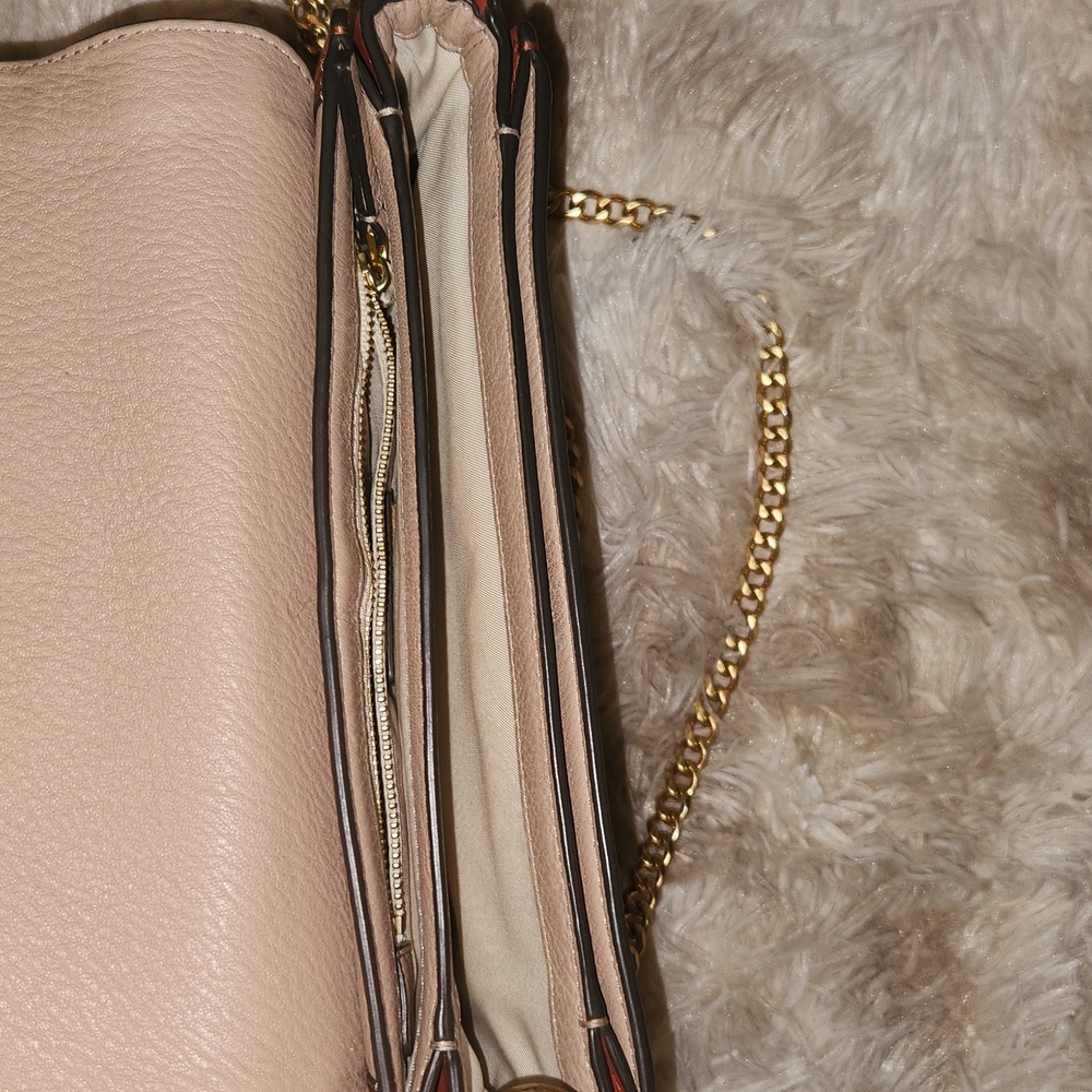 Tory Burch☆ Chelsea Colorblock Convertible Shoulder/ Crossbody Bag - Picture 10 of 12